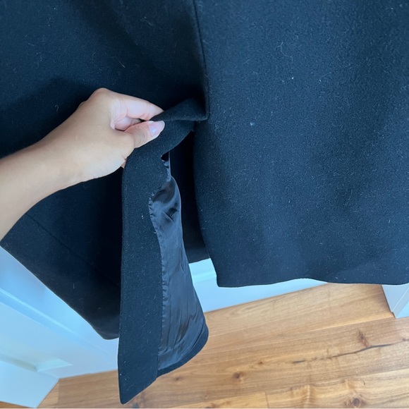 musier paris aquarius coat- black - Picture 9 of 12